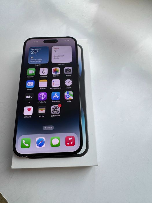 iPhone 14 Pro Max, Space Black, 256 GB