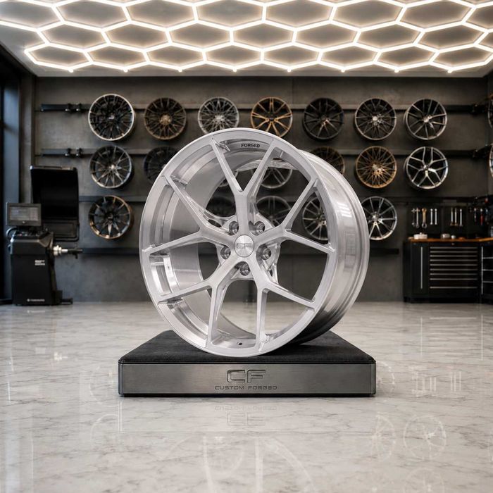 CustomForged W pełni kute felgi na zamówienie!