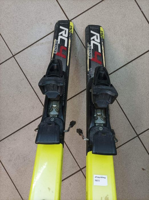 Narty Fischer żółte