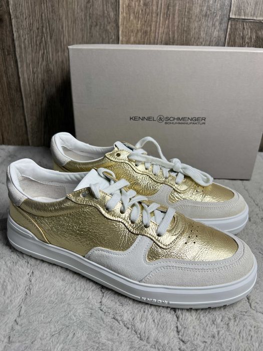 Buty damskie skórzane sneakersy kennel & schmenger snap 41
