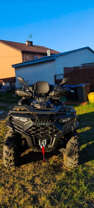 Quad loncin Xwolf 550l
