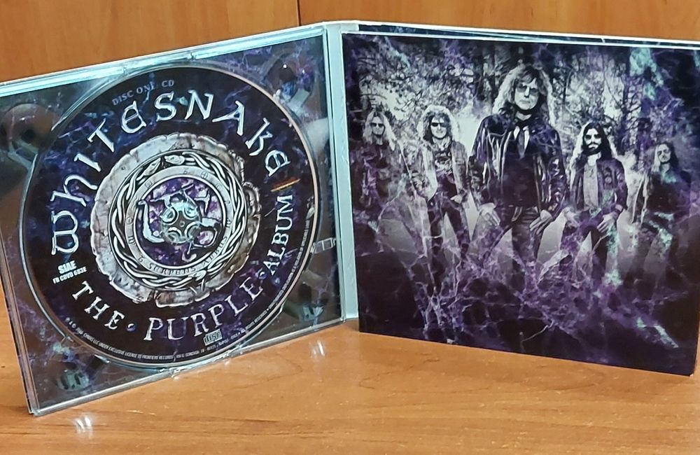 Whitesnake The Purple Album 2015