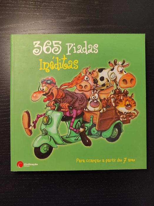 (Env. Incluído) 365 Piadas Inéditas de Vários Autores