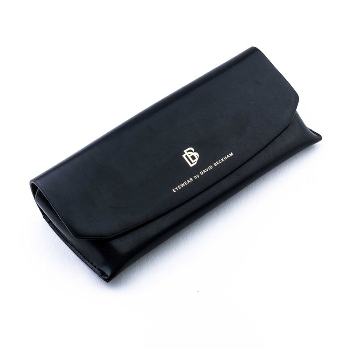David Beckham - Nowe Czarne Oryginalne Etui na okulary