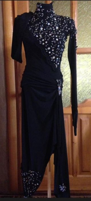 Сукня латина для бальних танців