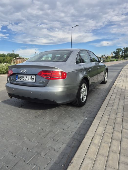 Audi A4 B8 2.0 TDI 2008r Sedan Zadbany