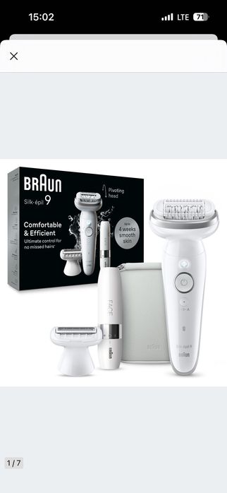 Nowy depilator BRAUN Silk-épil 9 9-341 GWARANCJA