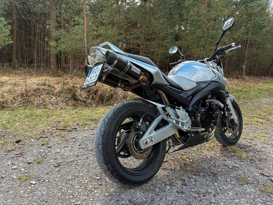 Suzuki GSR 600 / 2011 / Niski Przebieg / Wydech LeoVince