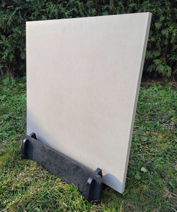 Płytka tarasowa Archibox con cream 60x60x2 Gat II | OD RĘKI | NA TARAS