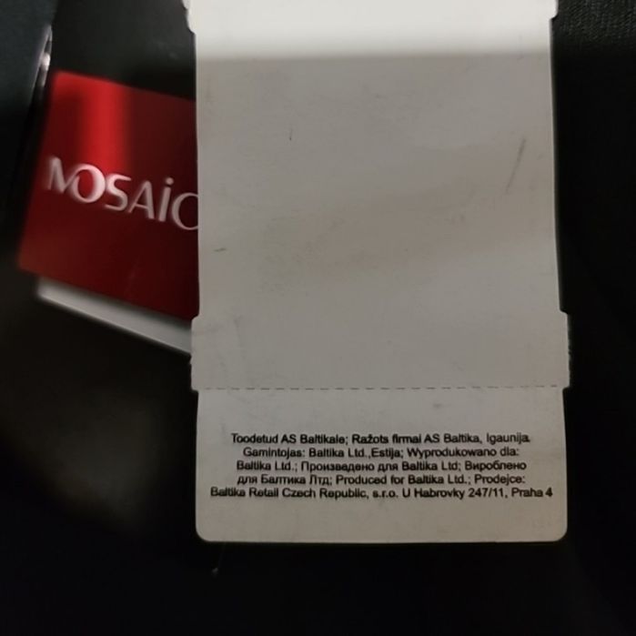 Костюм MOSAIK (Естонія)