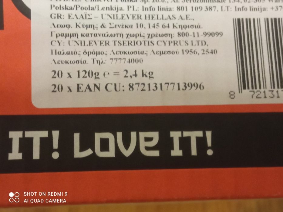 Karton zupek chińskich