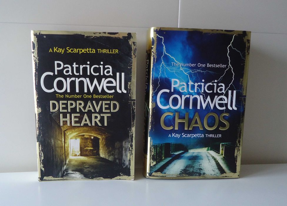 Livros  -  Patricia Cornwell
