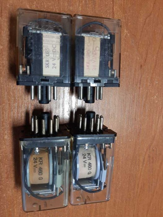 Реле ELESTA KR11S 024VDC, SKR085 024VDC