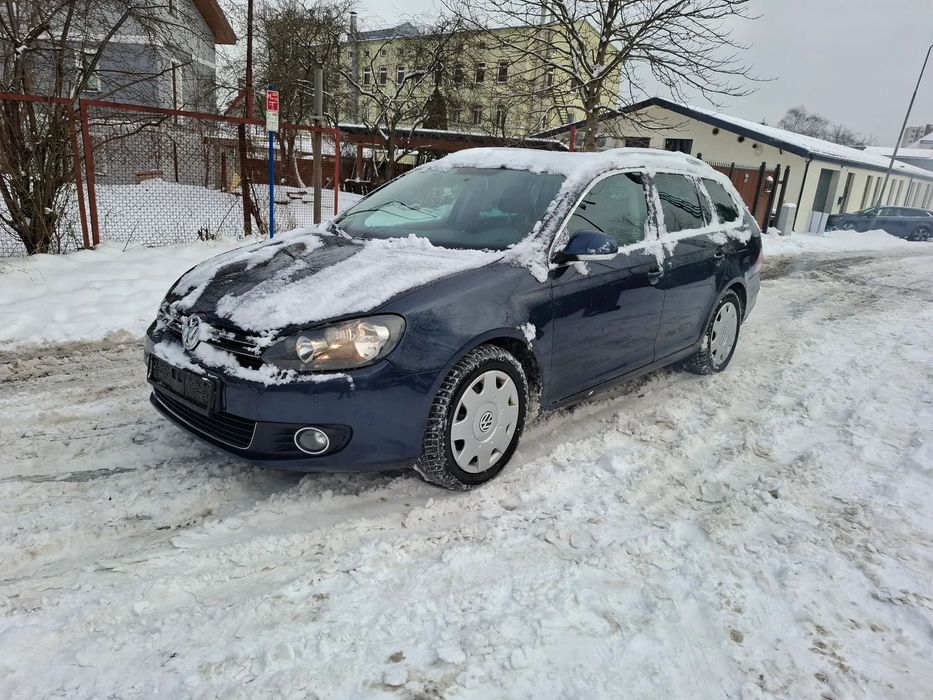 Volkswagen Golf Variant VI 1.4 TSI, DSG, 2010r Panorama, Ory lakier