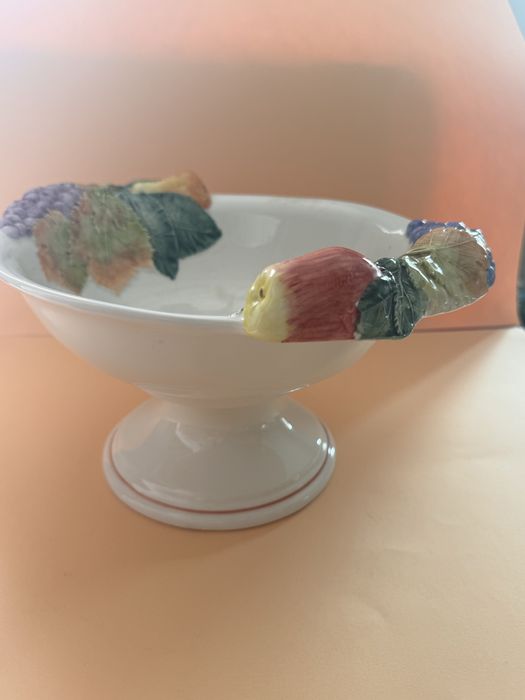 Vintage fruteira Faiança linda
