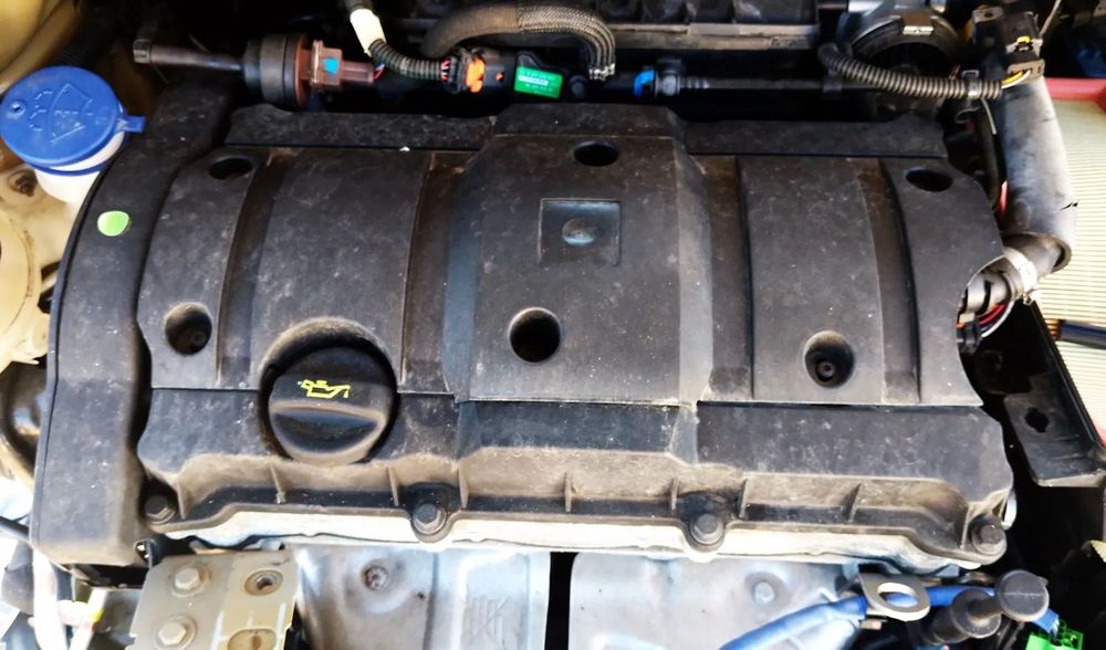 CITROEN C-ELYSEE 1.6 VTI SILNIK KOMPLETNY NFP C3 PEUGEOT 301 307