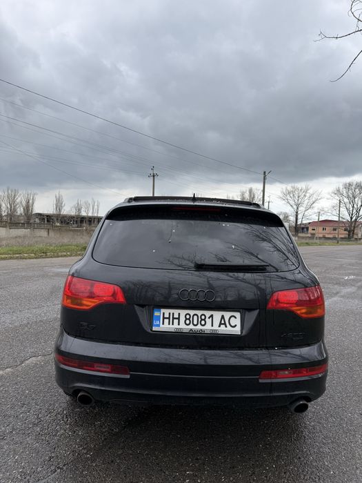 Audi Q7 4.2 tdi 2007