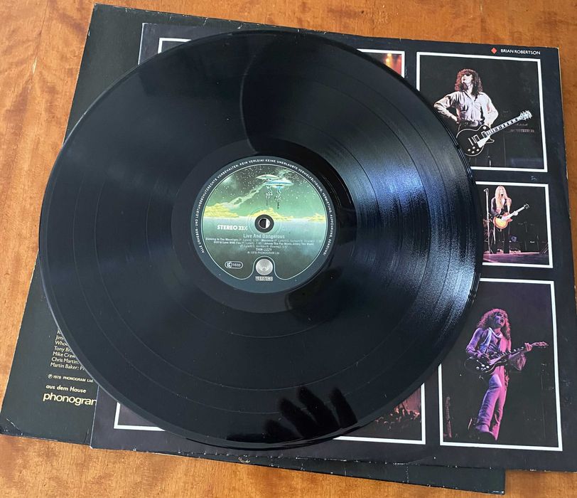 Thin Lizzy Live and Dangerous 2 PL winyl