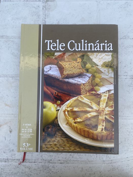 Livros Tele Culinária