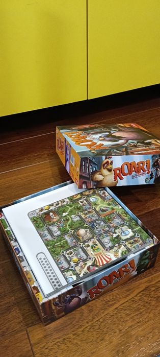 Gra planszowa ROAR! ŁAP POTWORA