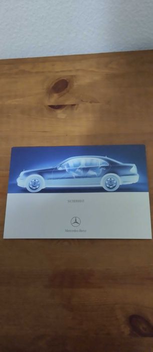 Catálogo Mercedes-Benz- Sicherheit