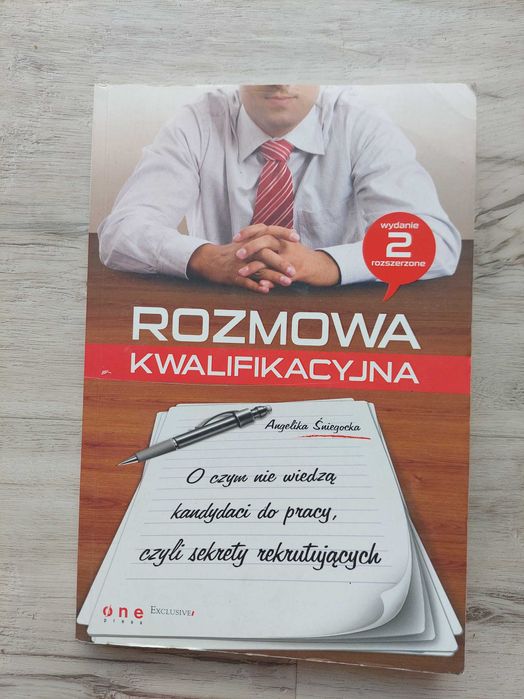 Książka Rozmowa kwalifikacyjna.