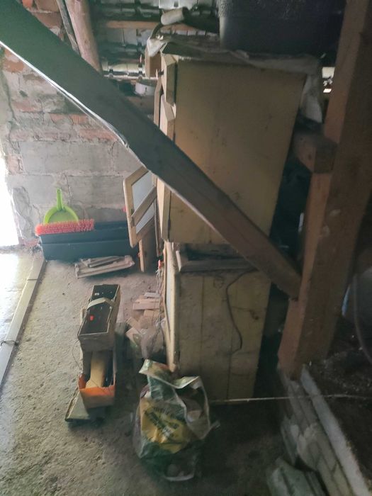 kuchenny stół szafka biały PRL zabytek antyk do renowacji