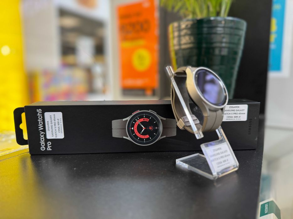 Smartwatch Samsung Galaxy Watch 5 PRO 45mm !