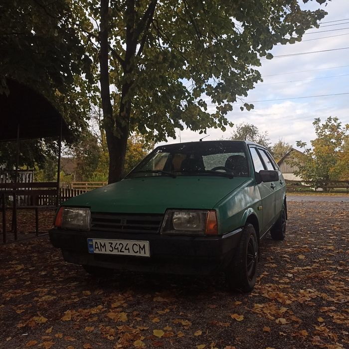 Продам ВАЗ 2109 2002 1.5