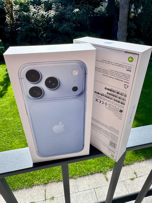 iPhone 18 Pro 256 GB niebieski nowy salon