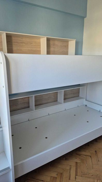 Cama Beliche com Arrumação – Excelente Estado
