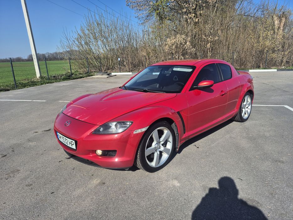 Мазда RX 8 в продажу