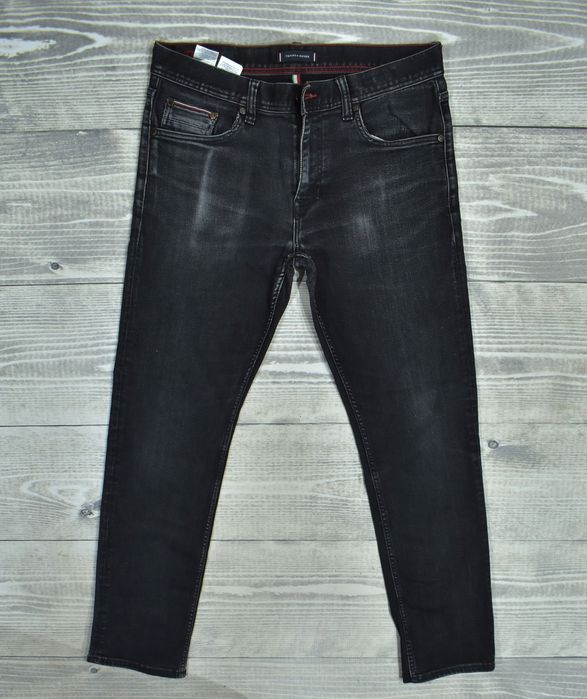 Tommy Hilfiger Bleecker Slim Fit Dżinsy Męskie W34 L32