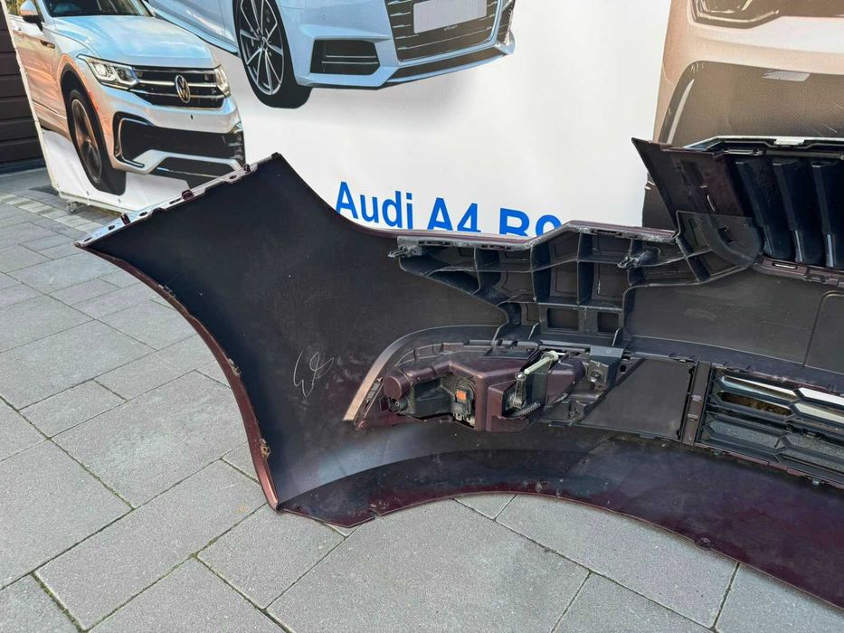 Бампер Skoda Superb 2015 Друге покоління (B6, рестайлінг) оригінал 3t0807221k