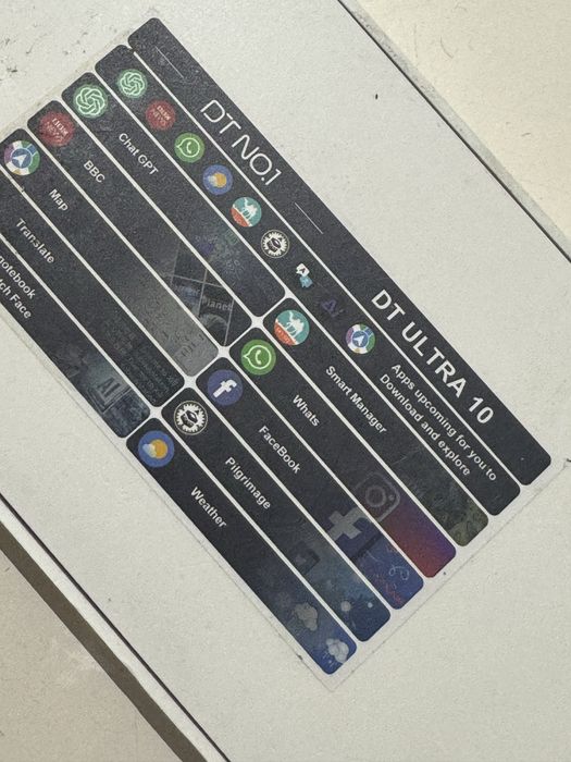Smartwatch Dtno 10 ultra