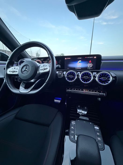Mercedes a250e Amg