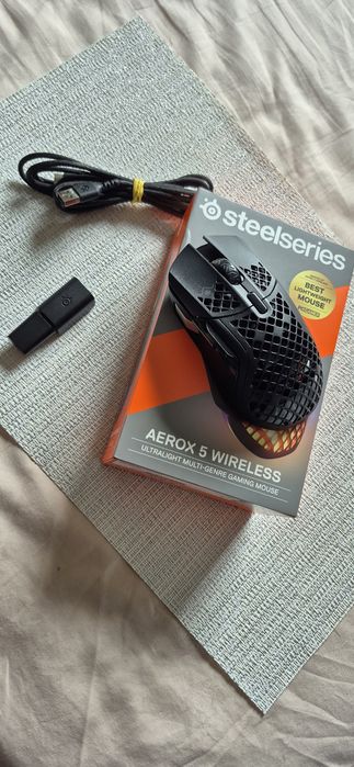 Steelseries aerox 5 wireless