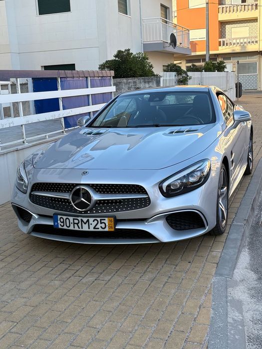Mercedes-Benz SL 400 9G-TRONIC