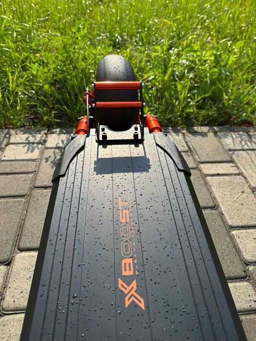 Электросамокат  X-BOOST оо-1 48V/15Ah/800W( Швидкий) Електросамокат |