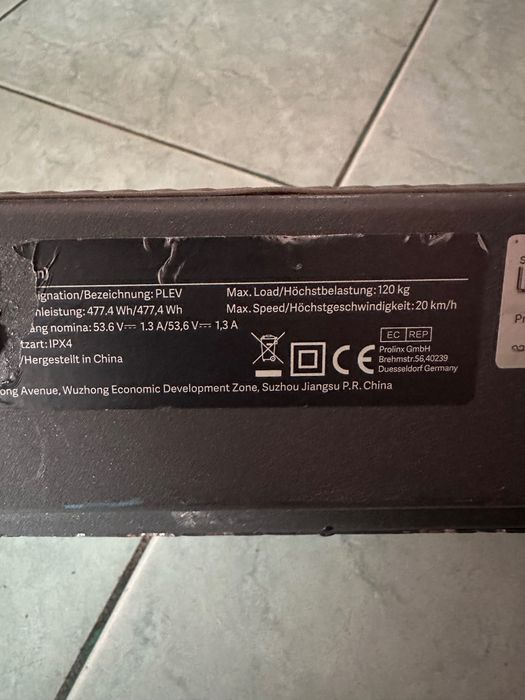 Xiaomi electric scooter 4 Pro 2an gen
