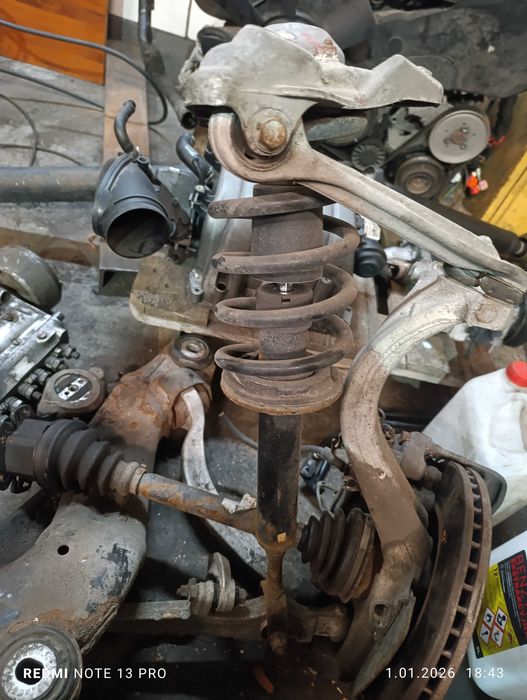 Amortyzator przód audi A6 C5 4.2 quattro