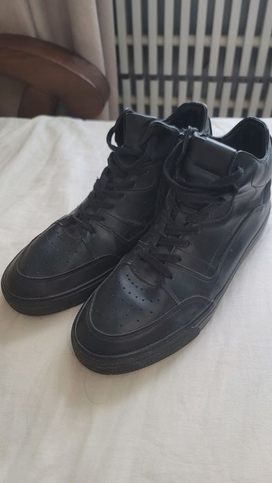 Кеды высокие Pull&Bear