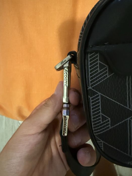 Bolsa da Lacoste