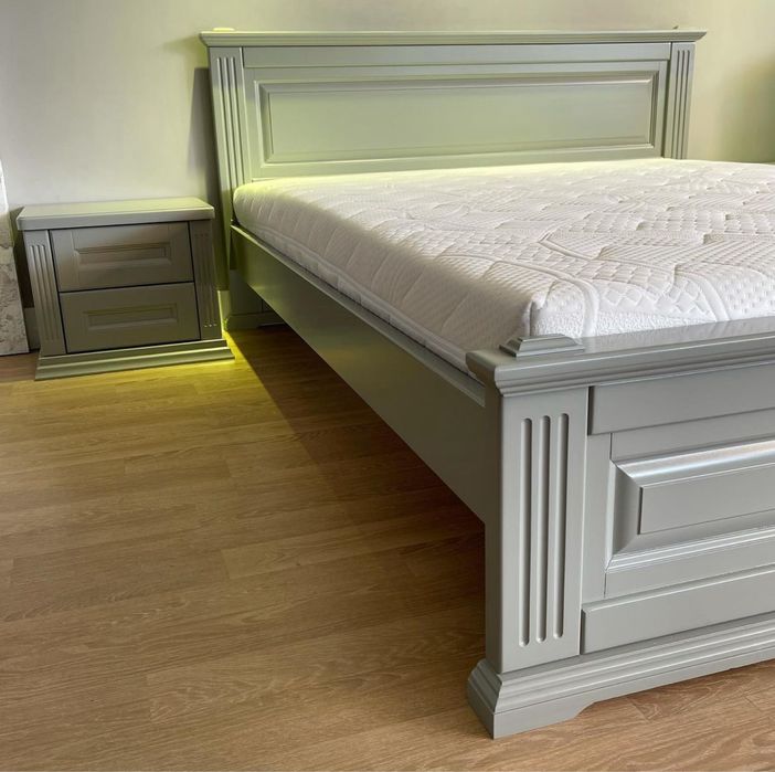 Кровать деревянная,спальный гарнитур,мебель от производителя