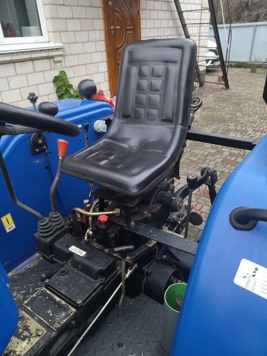 Продається трактор тоДВ 244 АНТ,фреза,плуг