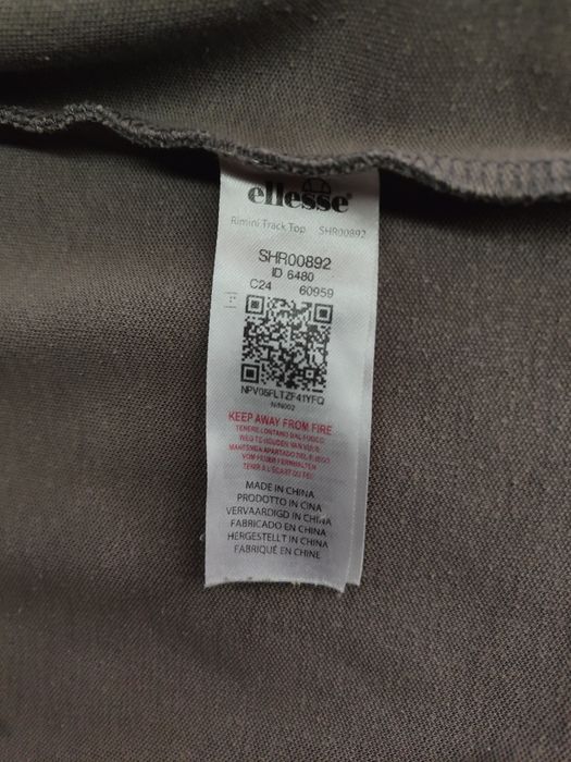 Ellesse Rimini zip