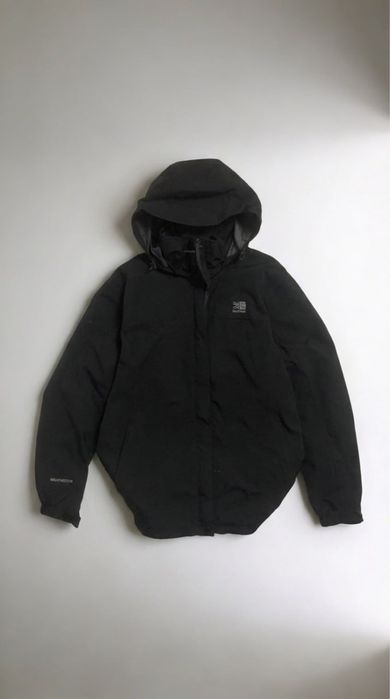 Трекінгова водовідштовхуюча курточка Karrimor | Чорна куртка Карімор