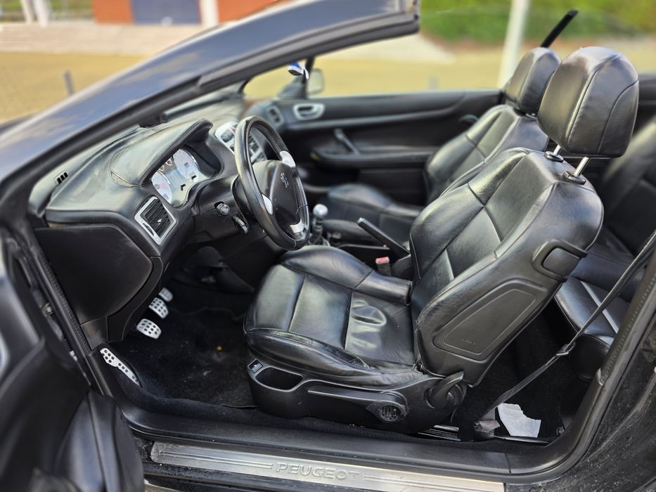 Peugeot 307 CC Sport 2.0HDI 136cv 2007 Como Novo