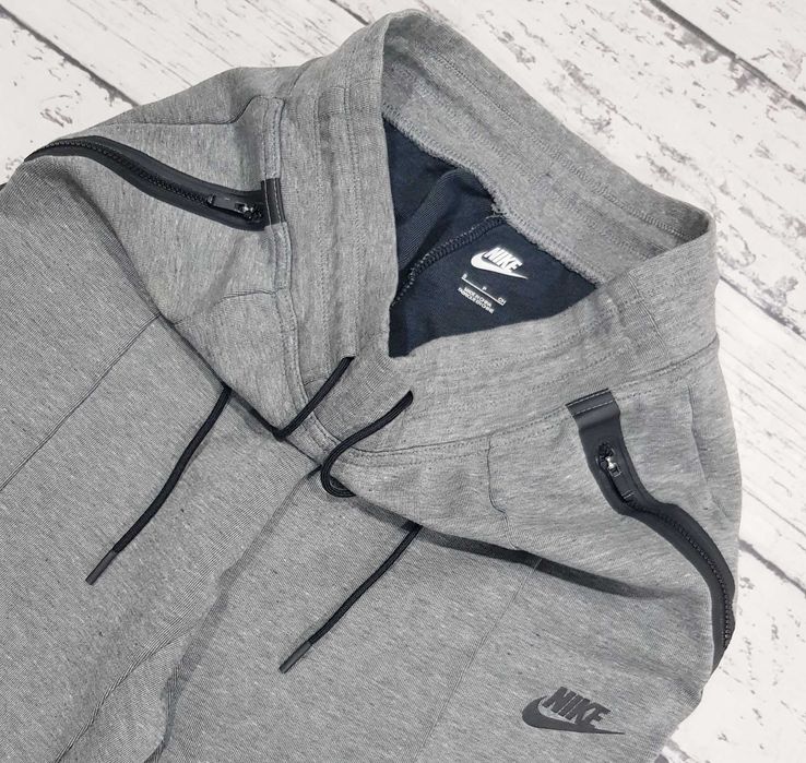 Nike * tech fleece * spodnie * dresowe * szare * damskie * unikat * S