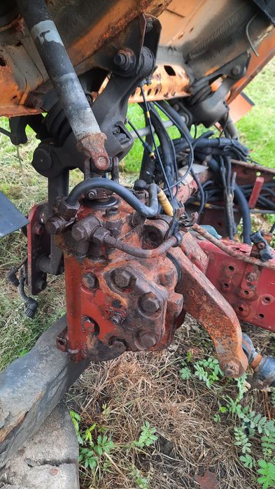 Продам рульову колонку івеко єврокарго